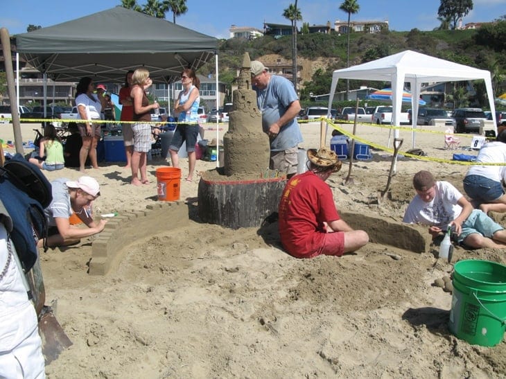 corona del mar sandcastle contest corona del mar sandcastle contest