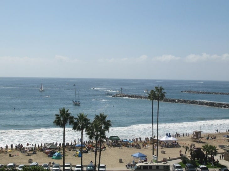 corona del mar sandcastle contest big corona in corona del mar