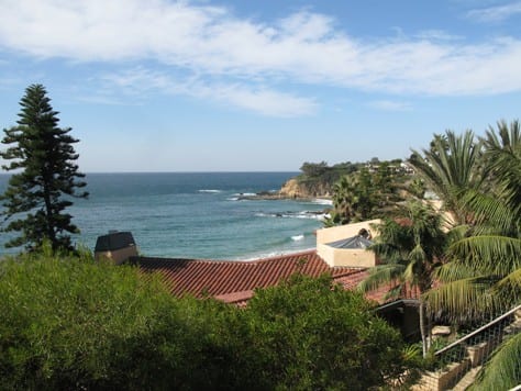 Emerald Bay in Laguna Beach Emerald Bay in Laguna Beach