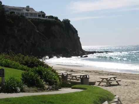 Emerald Bay in Laguna Beach Emerald Bay in Laguna Beach