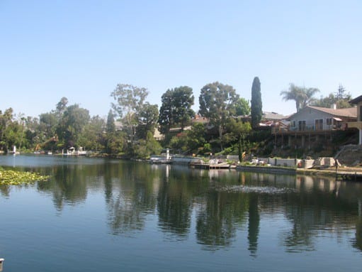 Cherry lake in newport beach Cherry lake in newport beach