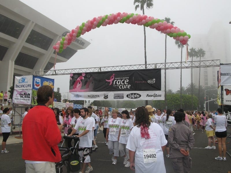Race for the Cure in Newport Beach Race for the Cure in Newport Beach